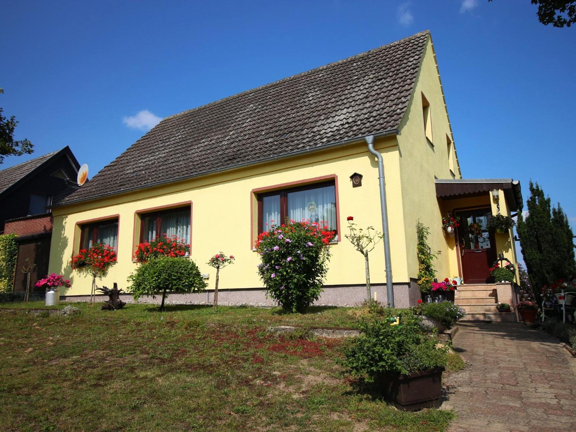 Ferienwohnung Familie Schmidt Bergen Auf Rugen Exterior foto