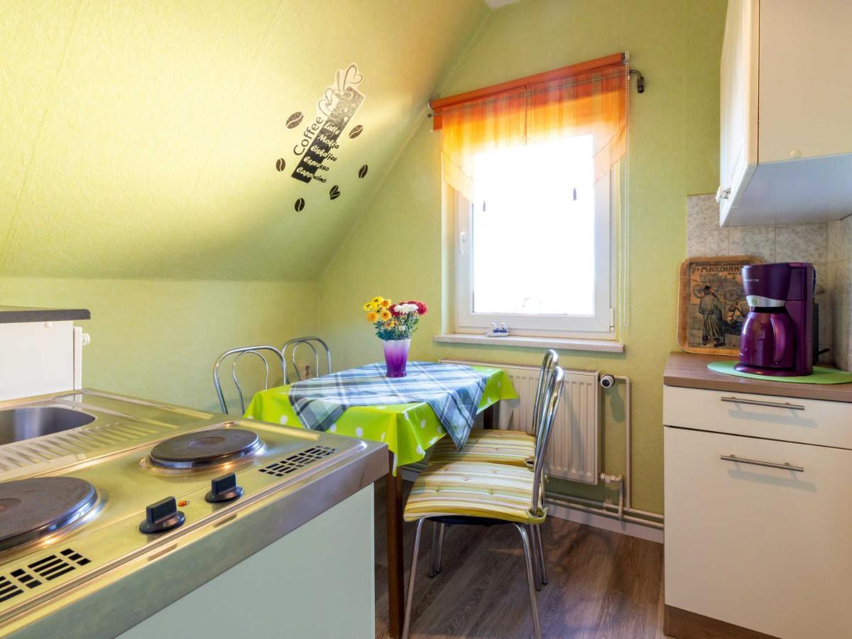 Ferienwohnung Familie Schmidt Bergen Auf Rugen Exterior foto
