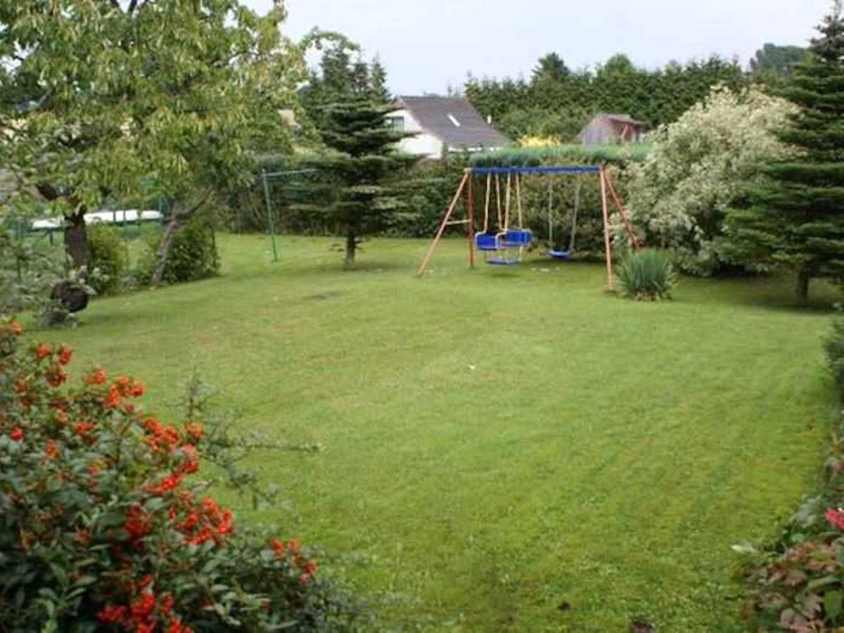Ferienwohnung Familie Schmidt Bergen Auf Rugen Exterior foto
