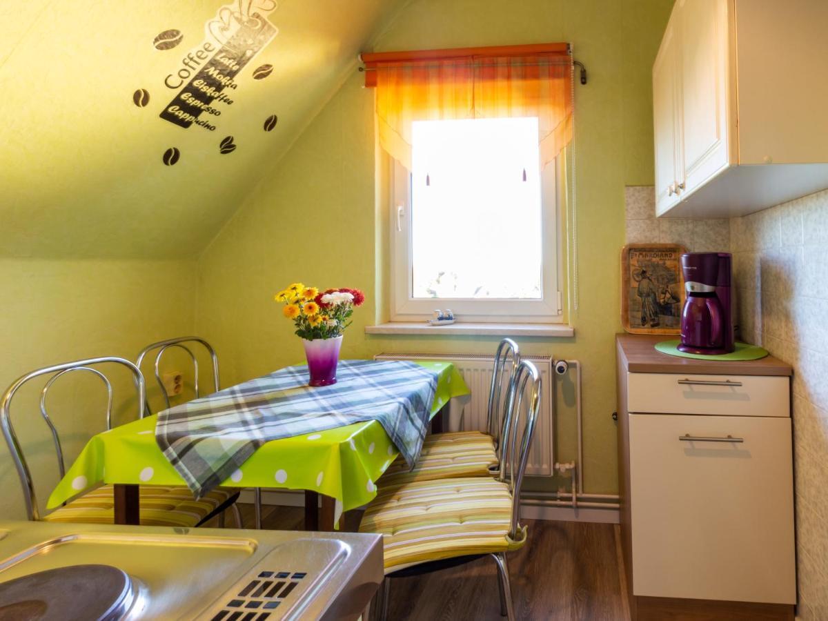 Ferienwohnung Familie Schmidt Bergen Auf Rugen Exterior foto